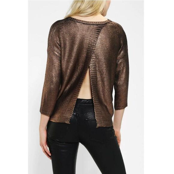 BB Dakota 'Chey' Foil Sweater - Picture 2 of 11